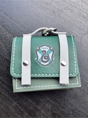 Slytherin Green Mini Bag Charm for AirPods from Miniso